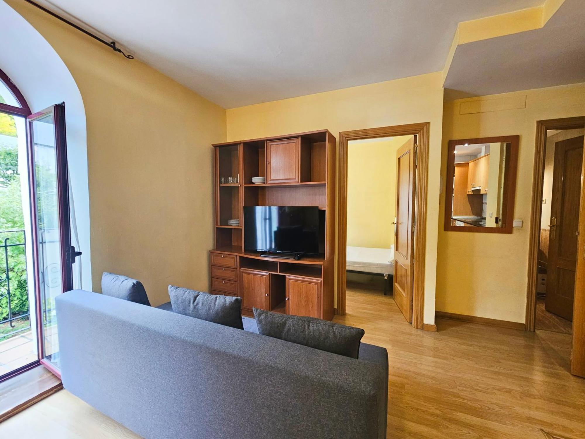 Apartamentos Canfranc 3000 Exterior foto